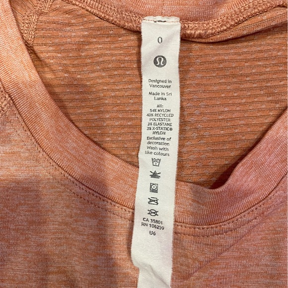 Lululemon Swiftly Tech - Picture 5 of 5